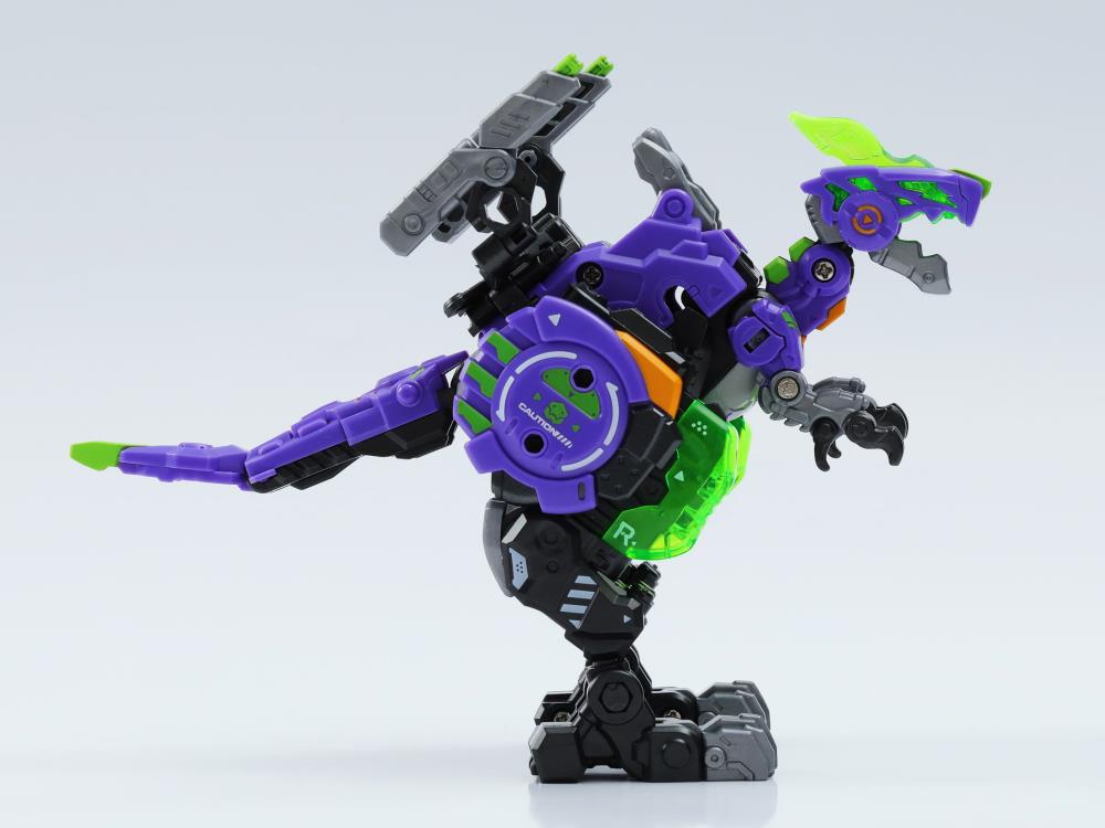 52Toys BeastBox - BB-46 Acid Ghost & BB-02LM Lithiumon