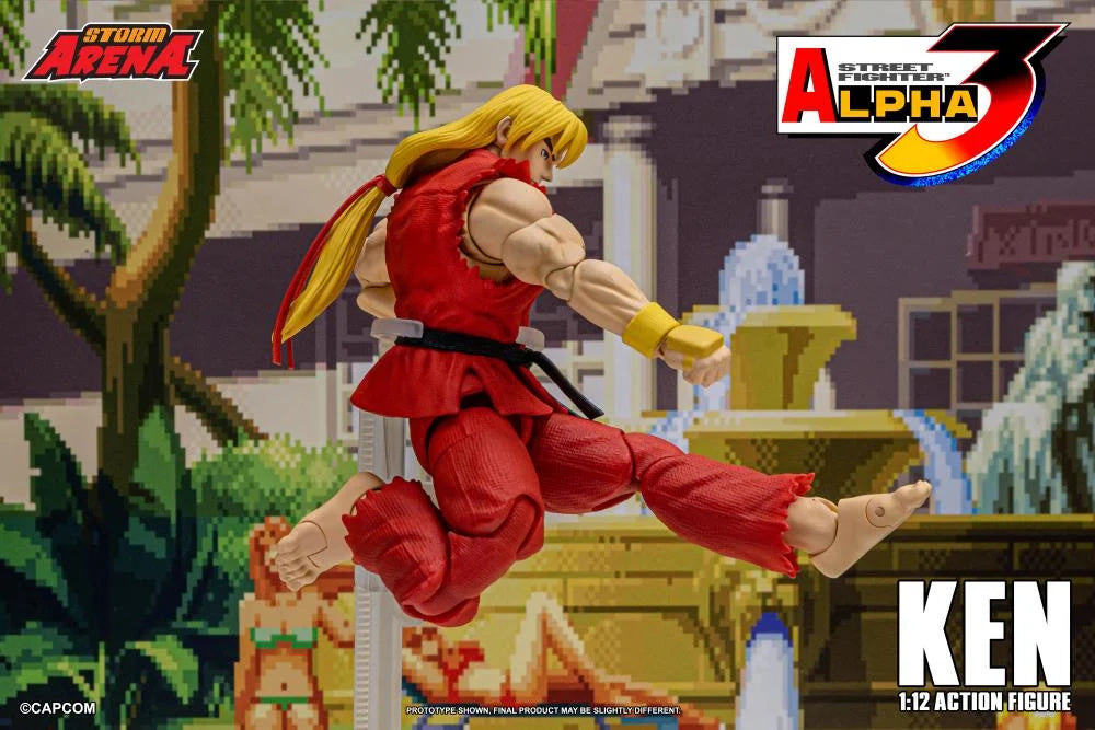 Storm Arena Street Fighter Alpha 3 - Ken Masters