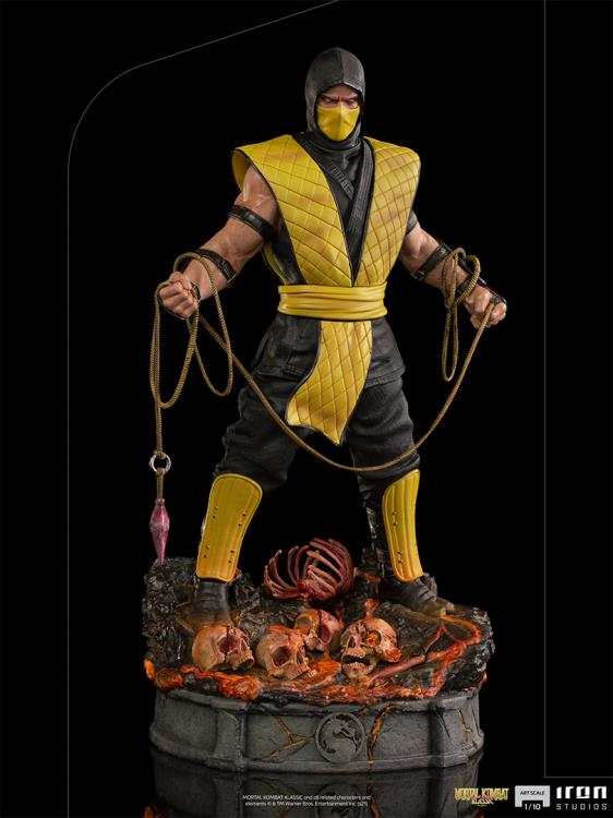 Iron Studios Art Scale 1/10 Mortal Kombat Scorpion