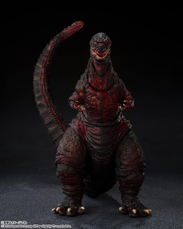 SH Monsterarts Shin Godzilla 2016 - Godzilla (The Fourth Night Combat Version)