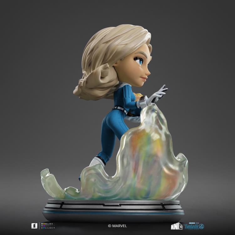 Iron Studios Mini Co The Fantastic Four First Steps - Invisible Woman