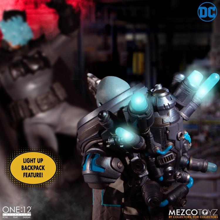 Mezco One:12 Collective DC Mr Freeze Deluxe Edition