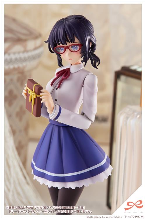 Kotobukiya Sousai Shojo Teien - Ritsuka Saeki (St Iris Gauken Girls High School Winter Clothes) Dreaming Style Snow White