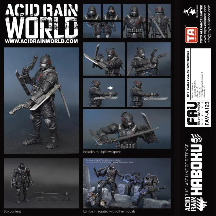 Acid Rain World FAV-A123 Haboku