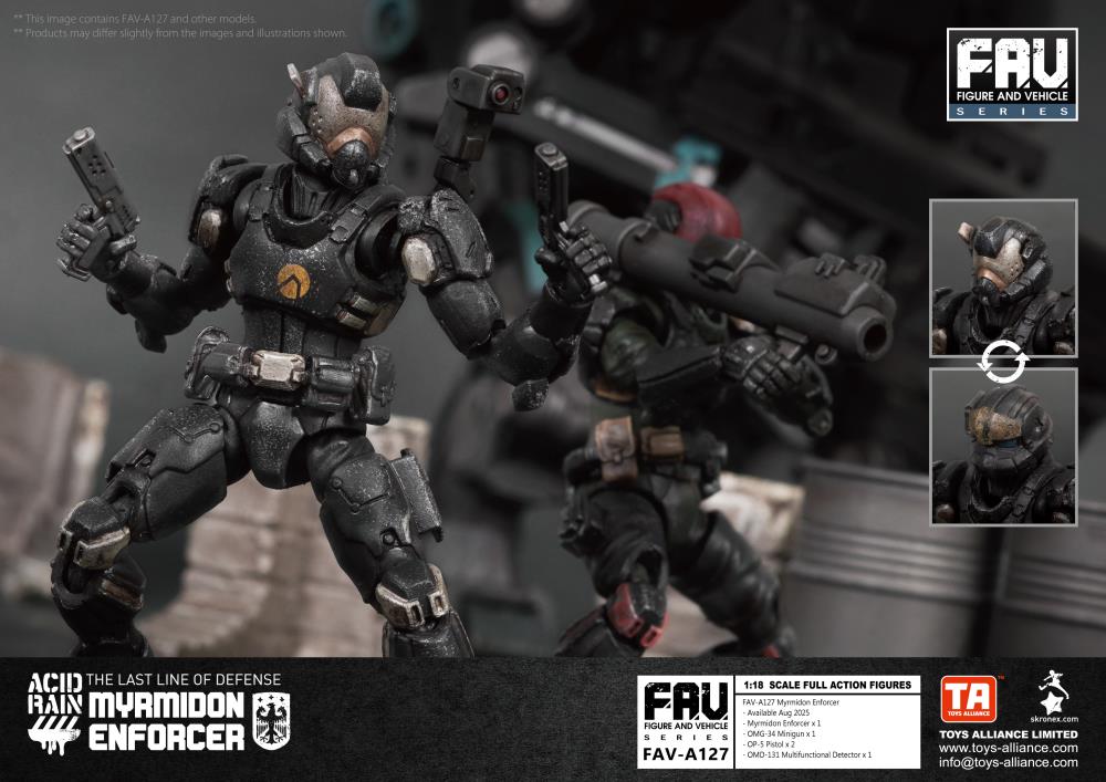 Acid Rain FAV-A127 Myrmidon Enforcer