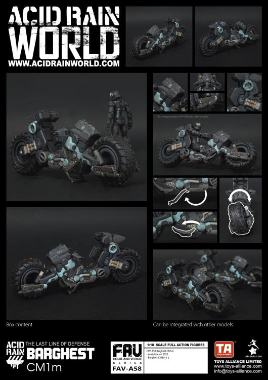 Acid Rain World FAV-A58 Barghest CM1m