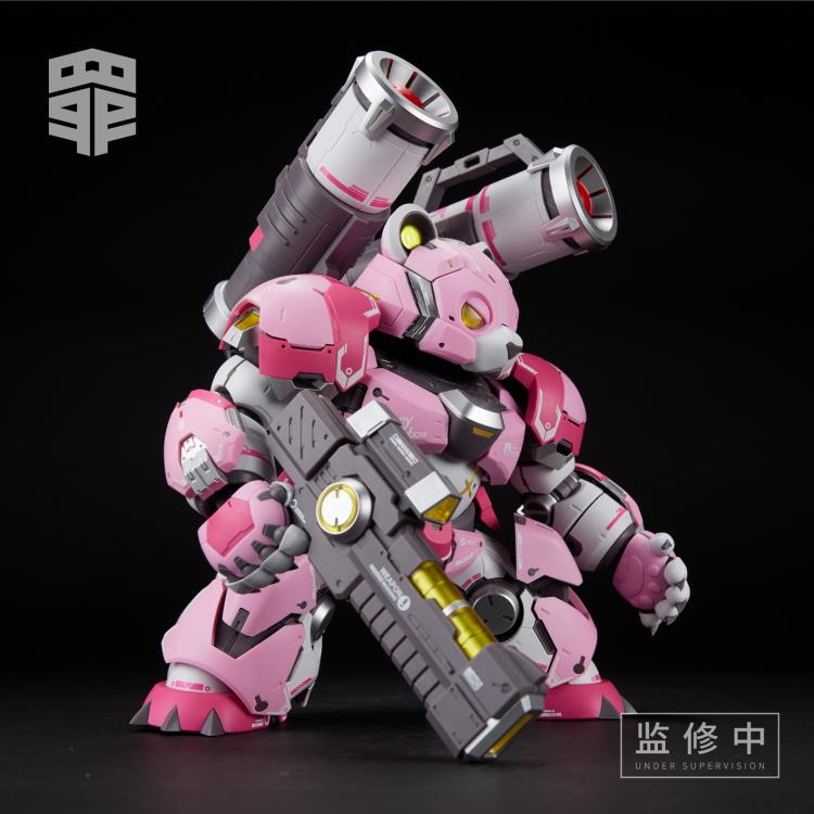 MS General 1/10 Seven Deadly Sins Sloth with Honey the Bear & Coconut the Rhino Crash