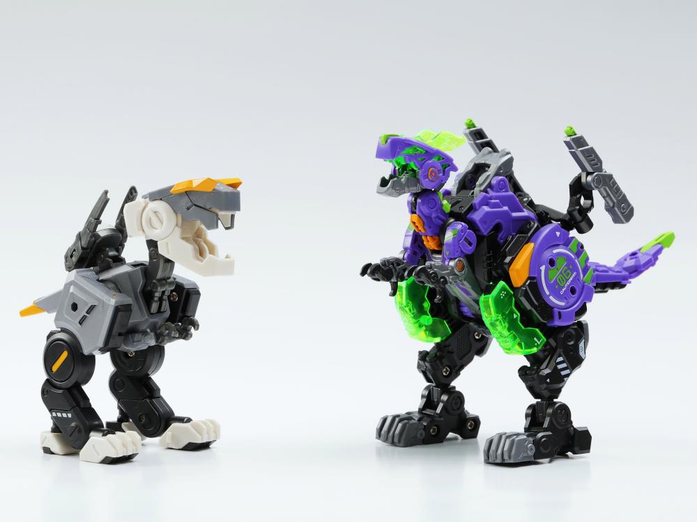 52Toys BeastBox - BB-46 Acid Ghost & BB-02LM Lithiumon