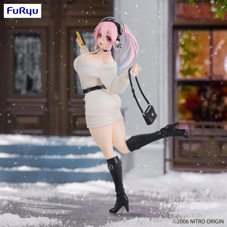 FuRyu Trio-Try-iT Super Sonico (Winter Memory Version)