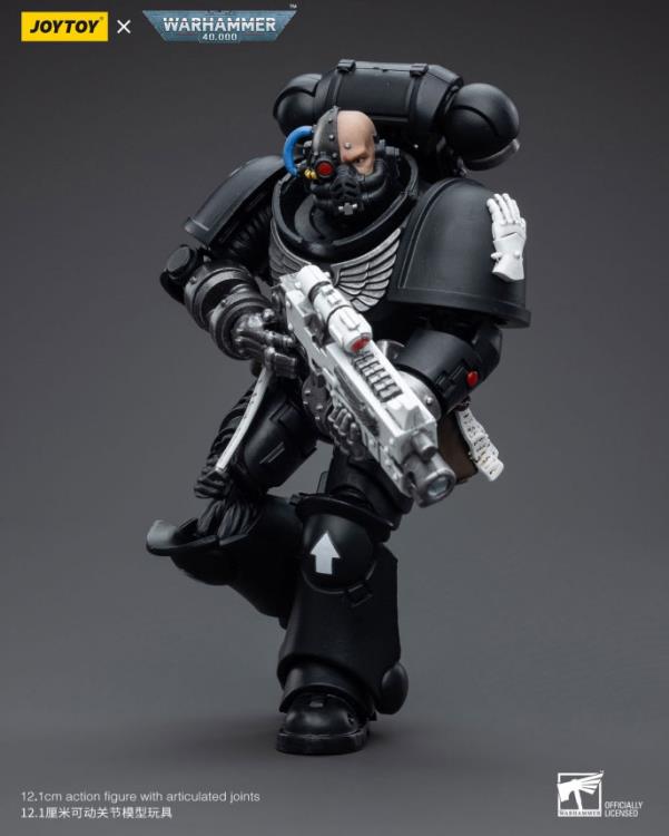 Joytoy 1/18 Warhammer 40K Iron Hands Intercessors Brother Gravak