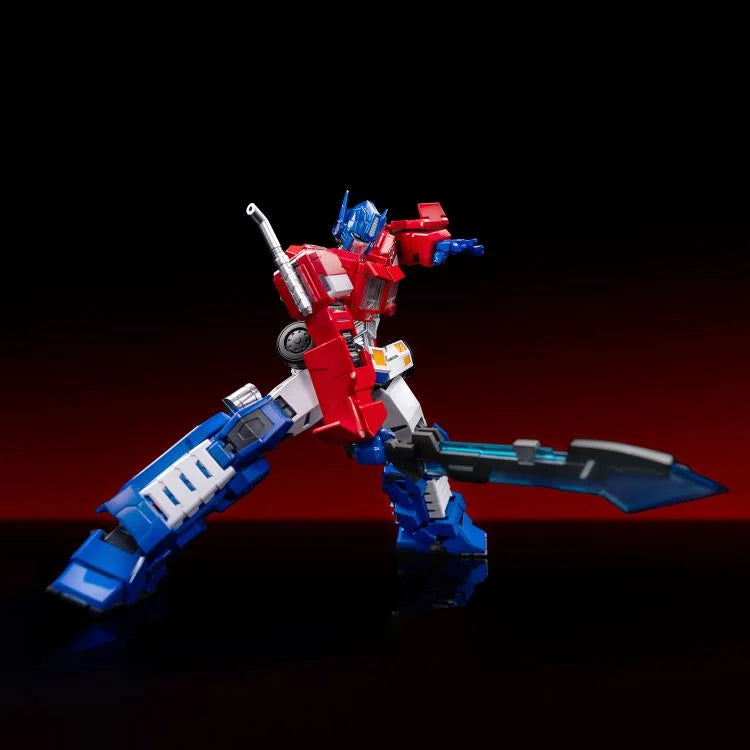 Unix Square Combot Transformers - Optimus Prime