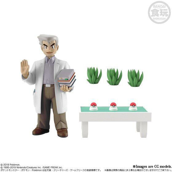 Pokemon Scale World Kanto Region Professor Oak Set