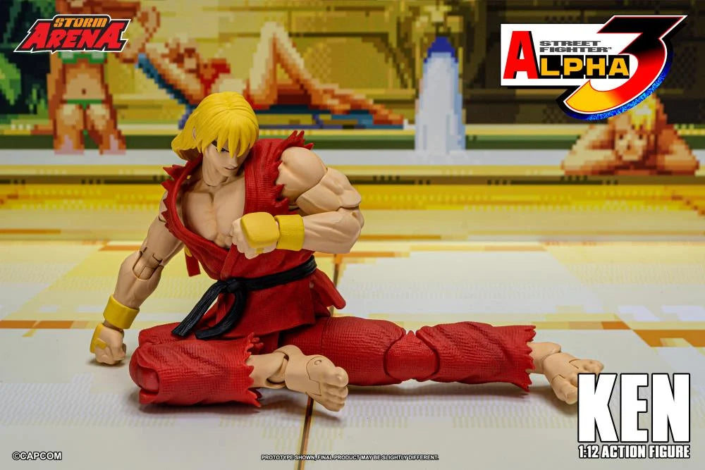 Storm Arena Street Fighter Alpha 3 - Ken Masters