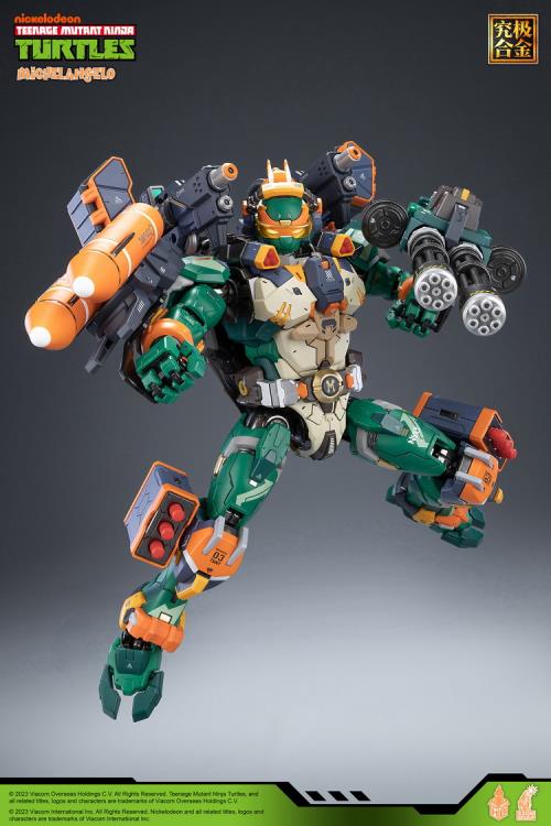 Heatboys Teenage Mutant Ninja Turtles - Michelangelo