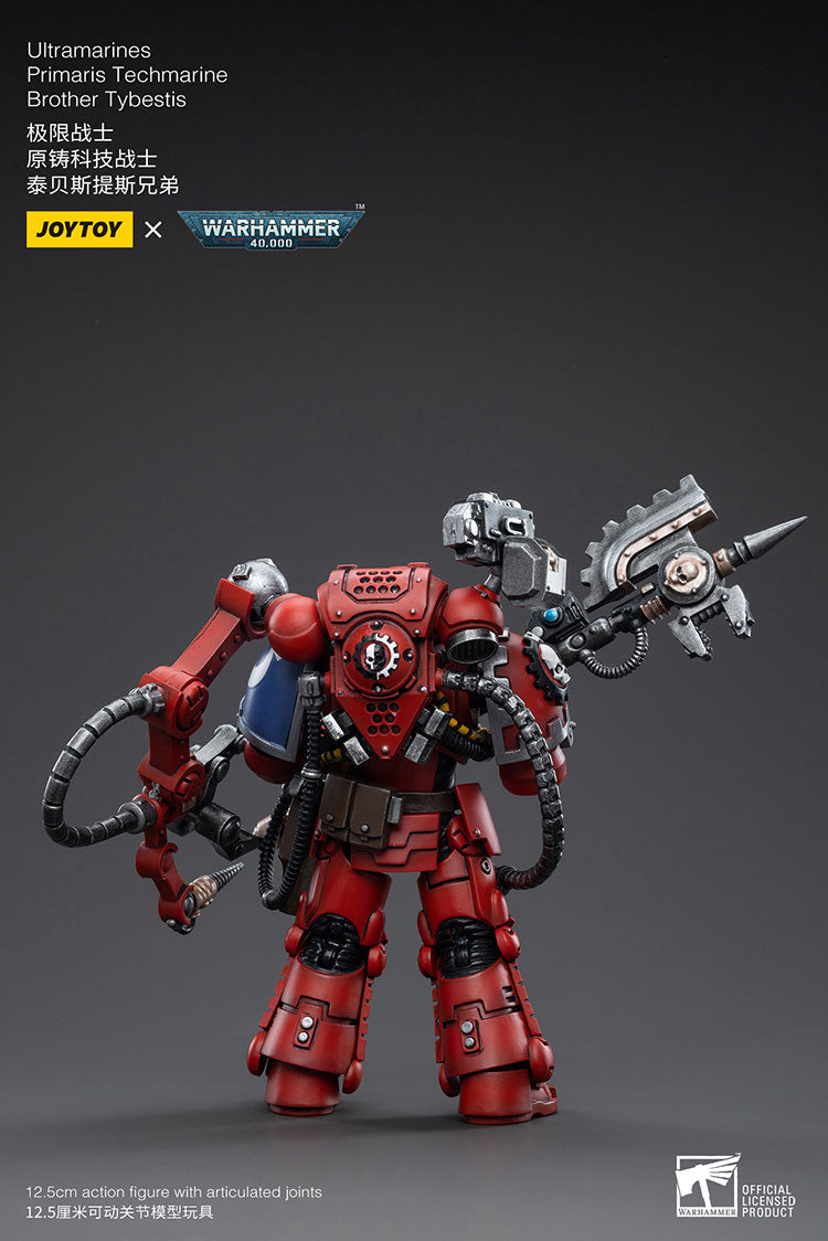 Joytoy 1/18 Warhammer 40K Ultramarines Primaris Techmarine Brother Tybestis (2025)