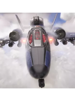 Haslab GI Joe Classified Series - Cobra Rattler Ground Attack Jet
