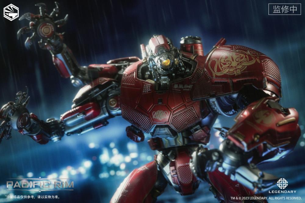 Infinity Studio Heavy Mech Series Pacific Rim - Crimson Typhoon