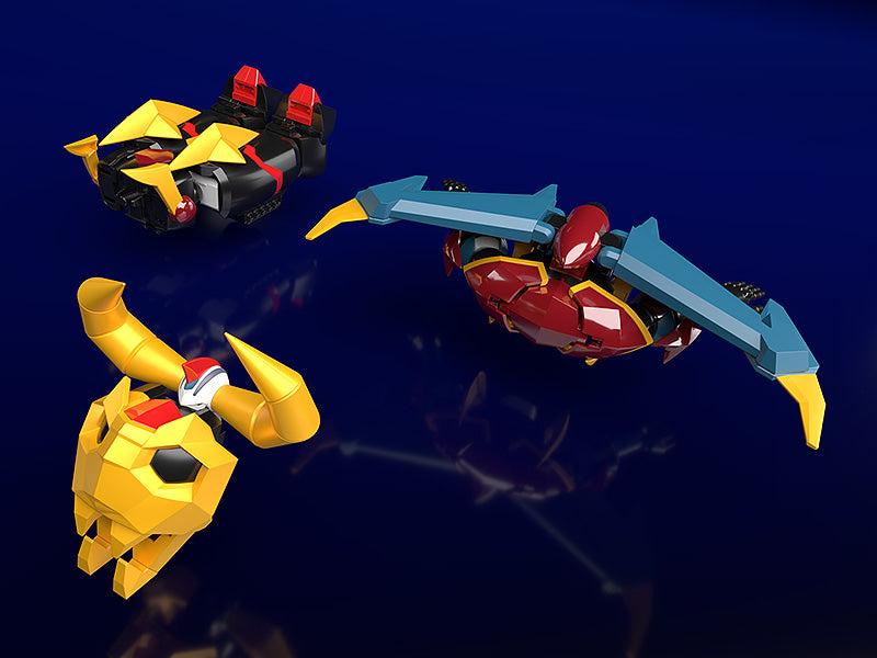 MODEROID Gaiking Legend of Daiku-Maryu - Baiking