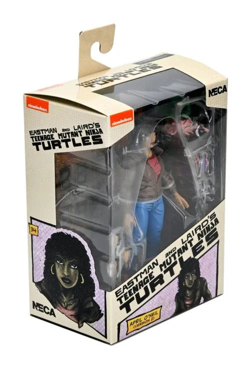 Neca Teenage Mutant Ninja Turtles Mirage Comics - April O'Neil (Version 2)
