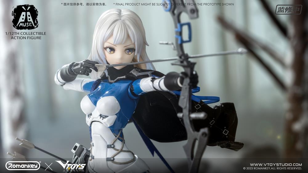 Romankey X VToys 1/12 Muse