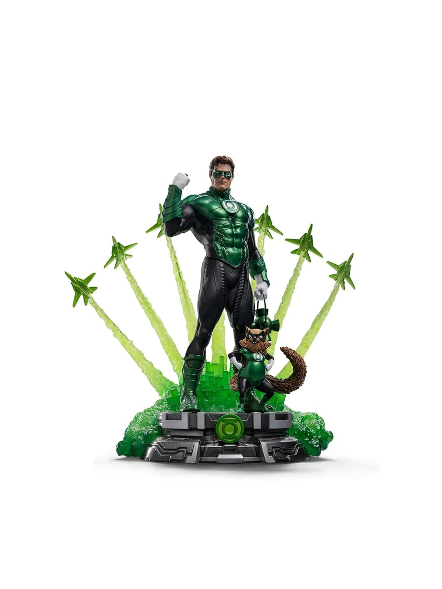 Iron Studios Art Scale 1/10 DC Green Lantern Unleashed