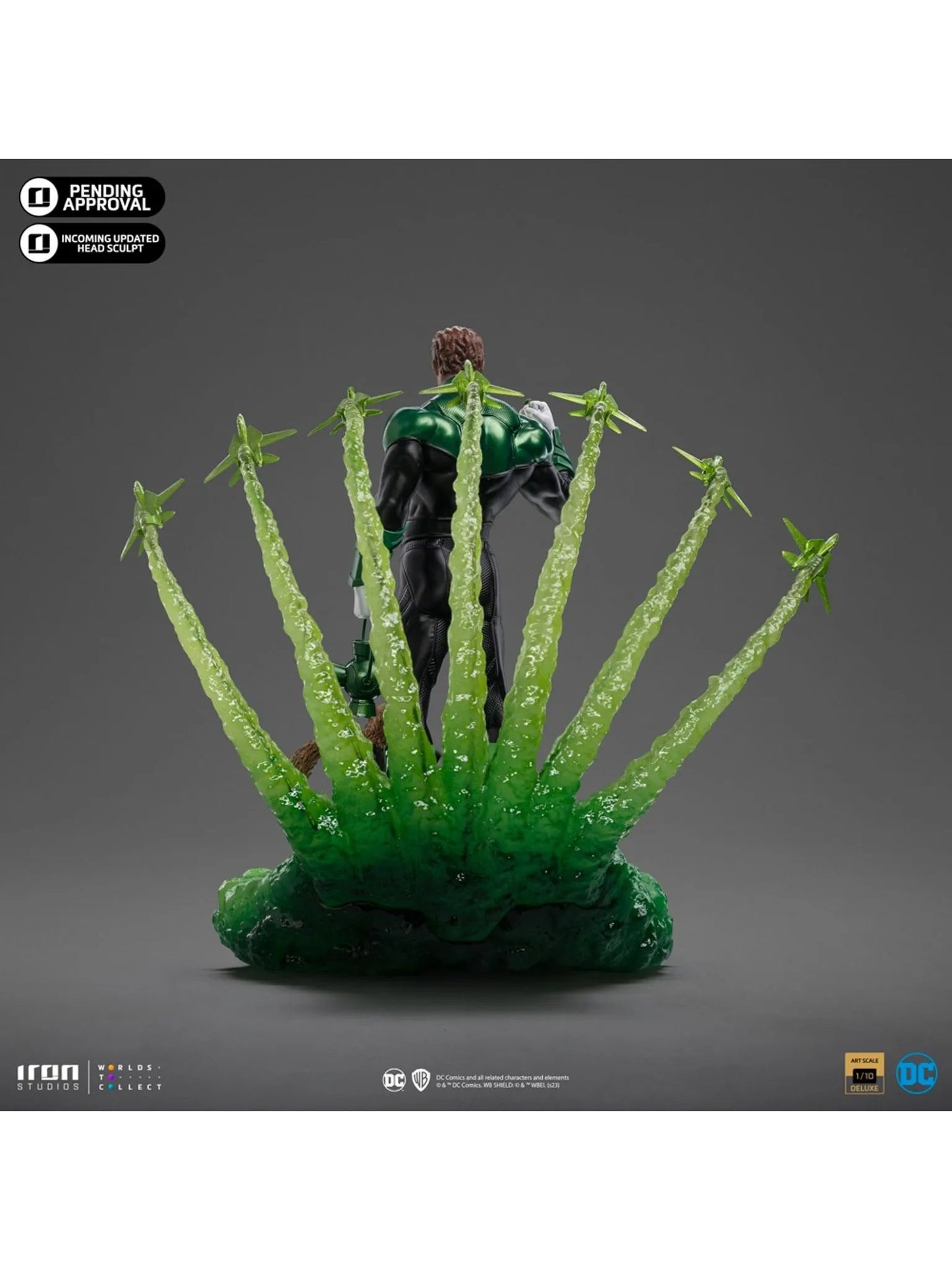 Iron Studios Art Scale 1/10 DC Green Lantern Unleashed