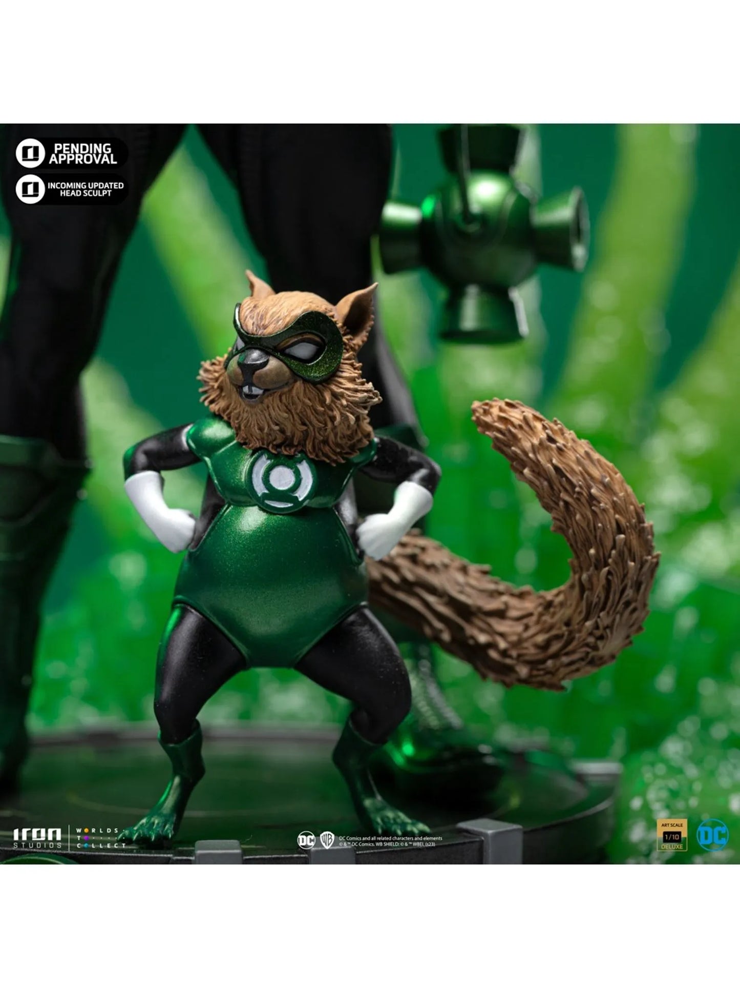 Iron Studios Art Scale 1/10 DC Green Lantern Unleashed