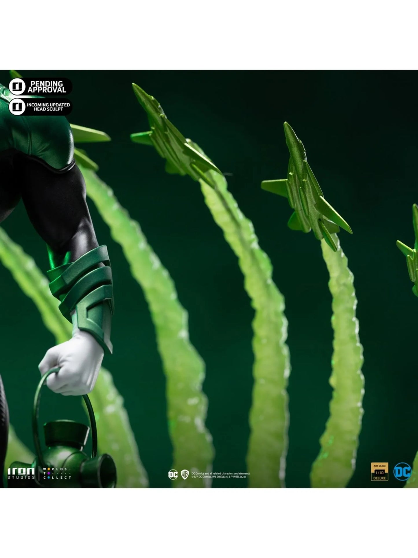 Iron Studios Art Scale 1/10 DC Green Lantern Unleashed