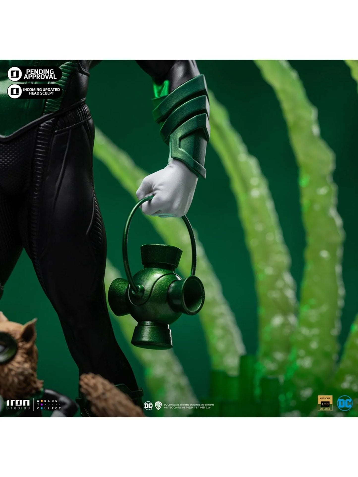 Iron Studios Art Scale 1/10 DC Green Lantern Unleashed