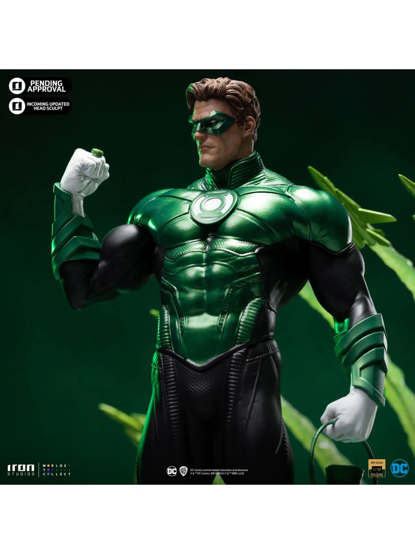 Iron Studios Art Scale 1/10 DC Green Lantern Unleashed