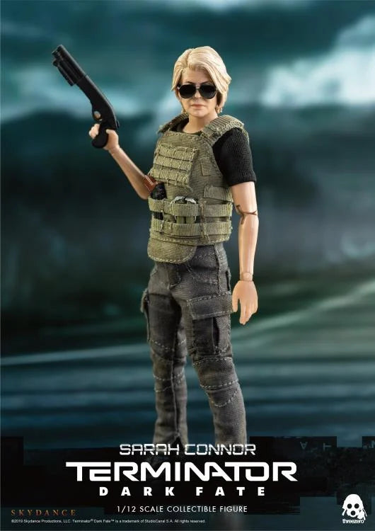 Threezero 1/12 Terminator Dark Fate - Sarah Connor
