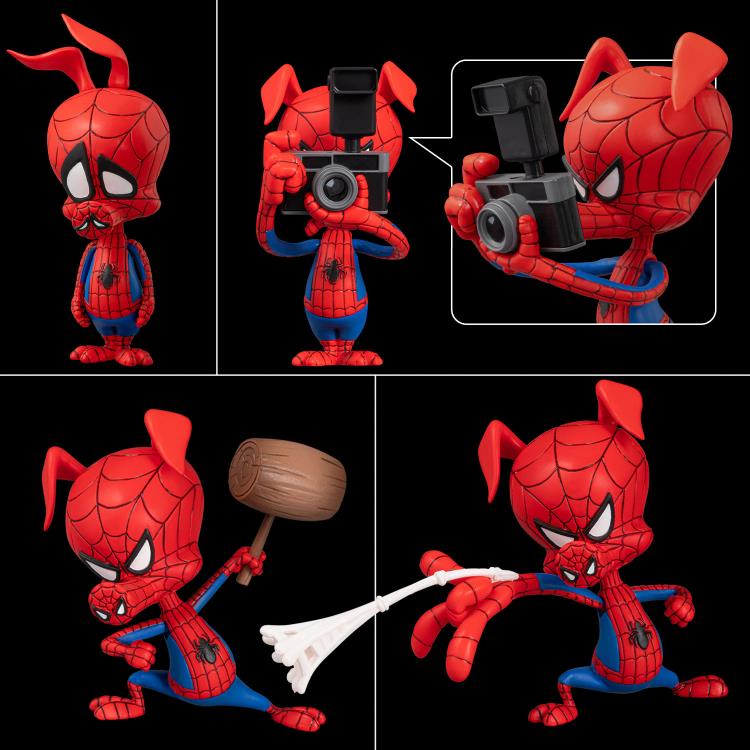 Sentinel SV Action Marvel Spider-Man Into the Spider-Verse Spider-Gwen with Spider-Ham