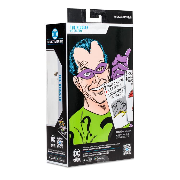 McFarlane Toys DC DC Classic - The Riddler