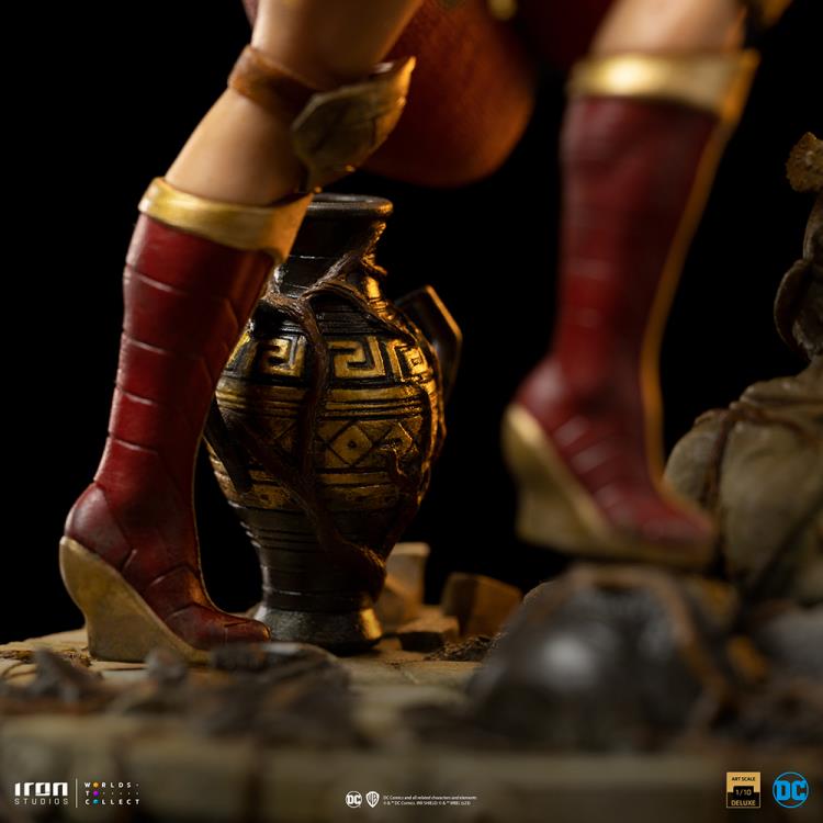 Iron Studios Art Scale 1/10 DC Comics Wonder Woman Unleashed (Deluxe)