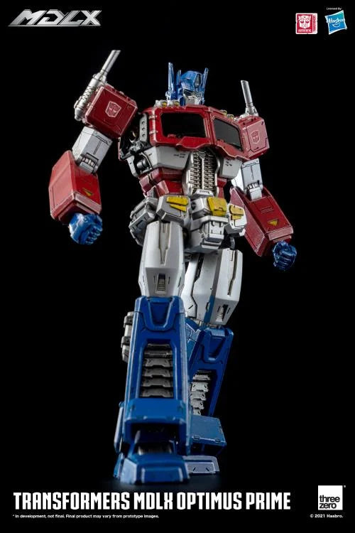 Threezero MDLX Transformers - Optimus Prime