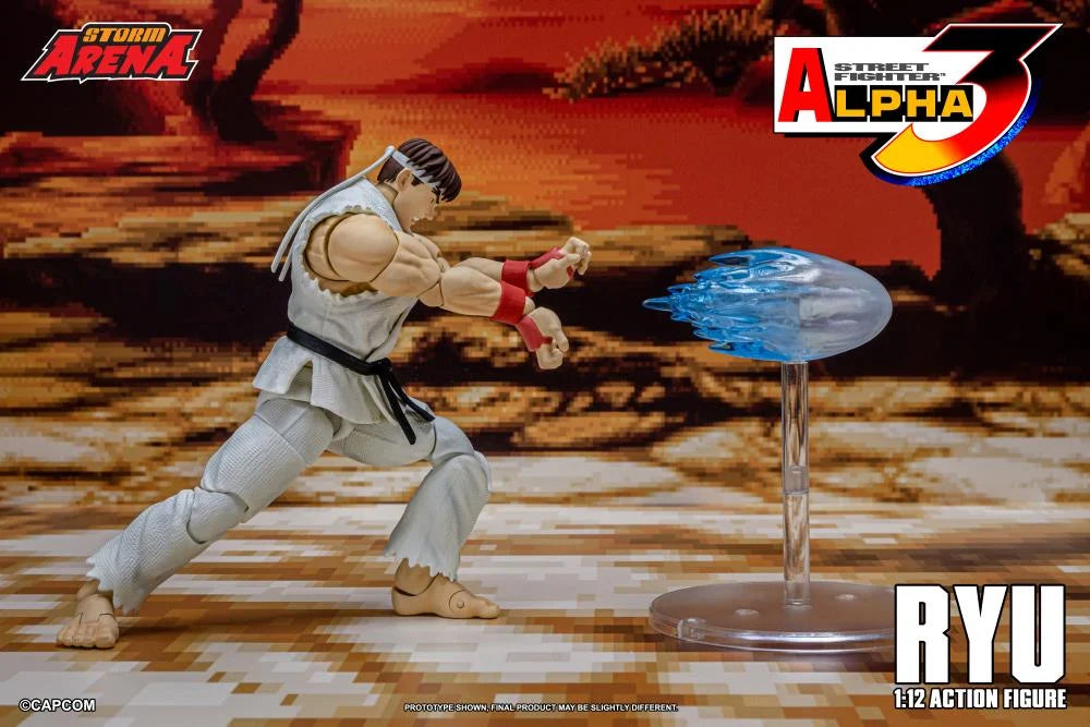 Storm Arena Street Fighter Alpha 3 - Ryu