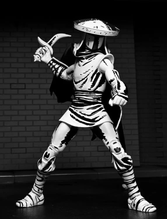 Neca Teenage Mutant Ninja Turtles Mirage Comics - Elite Guard (Black & White)