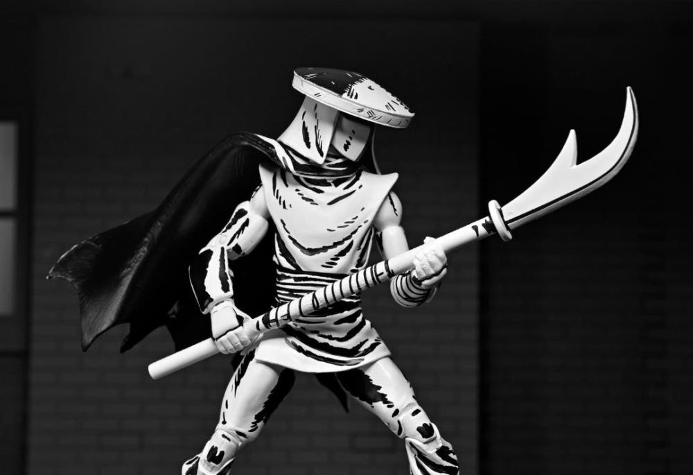 Neca Teenage Mutant Ninja Turtles Mirage Comics - Elite Guard (Black & White)
