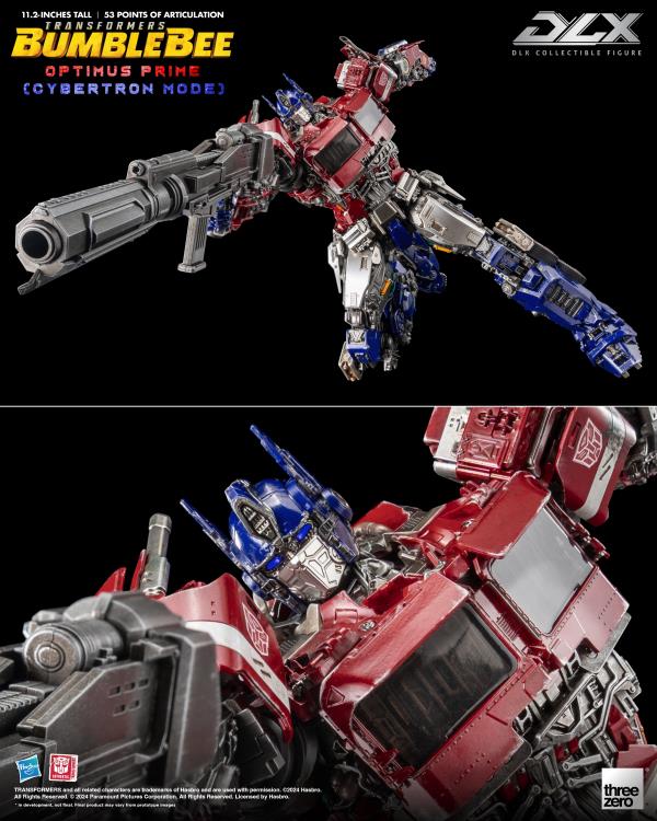 Threezero DLX Transformers Bumblebee Movie Optimus Prime (Cybertron Mode)
