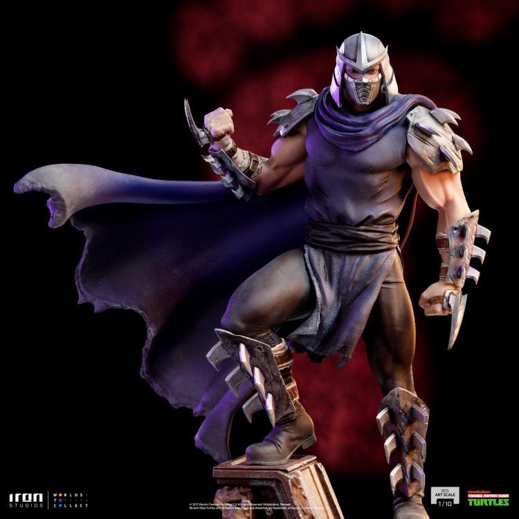 Iron Studios BDS Art Scale 1/10 TMNT - Shredder