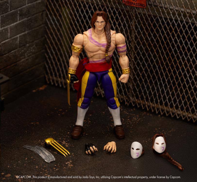 Jada Toys 1/12 Street Fighter - Vega