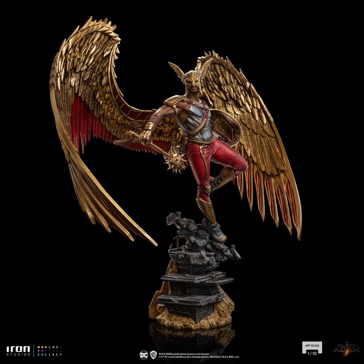 Iron Studios Art Scale 1/10 Black Adam - Hawkman