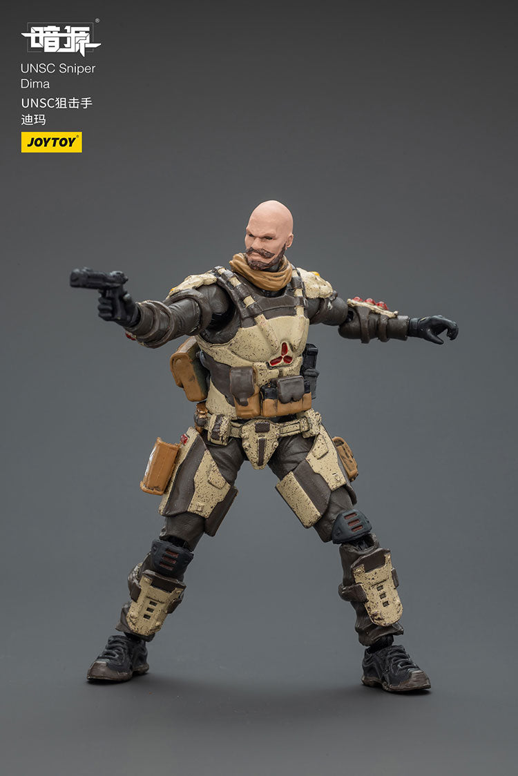 Joytoy 1/25 Dark Source UNSC Sniper - Dima