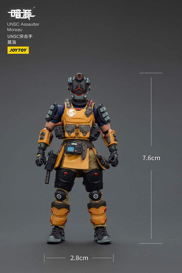 Joytoy 1/25 Dark Source UNSC Sniper - Moreau