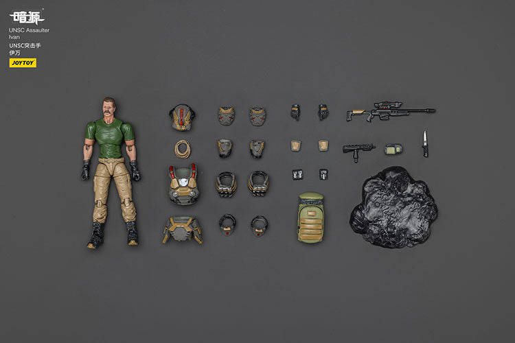 Joytoy 1/25 Dark Source UNSC Sniper - Ivan