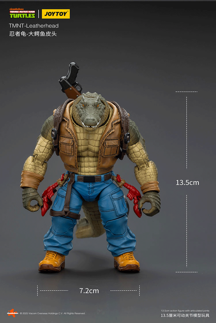 Joytoy 1/18 Teenage Mutant Ninja Turtles - Leatherhead