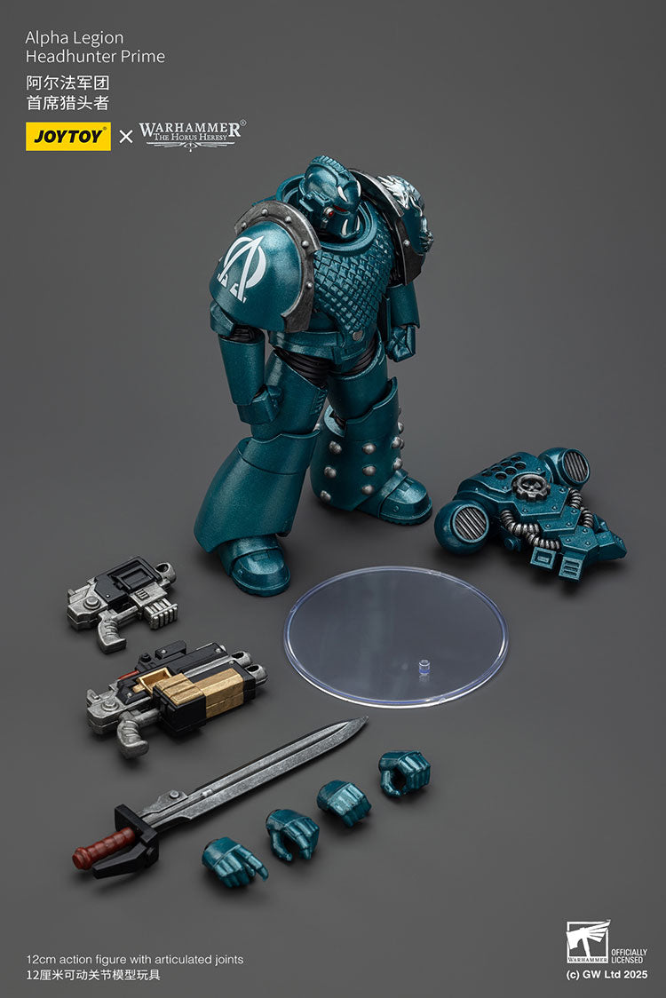 Joytoy 1/18 Warhammer The Horus Heresy Alpha Legion - Headhunter Prime