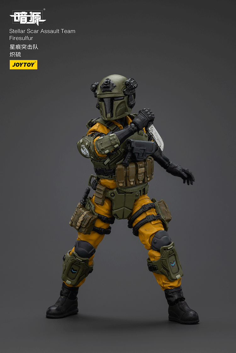 Joytoy 1/18 Dark Source Stellar Scar Assault Team - Firesulfur