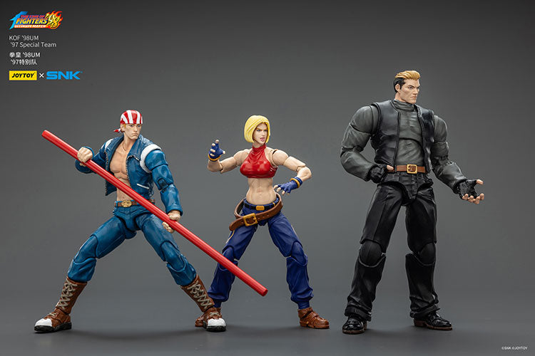 Joytoy 1/18 The King of Fighters '98 Ultimate Match Special Team - Ryuji Yamazaki