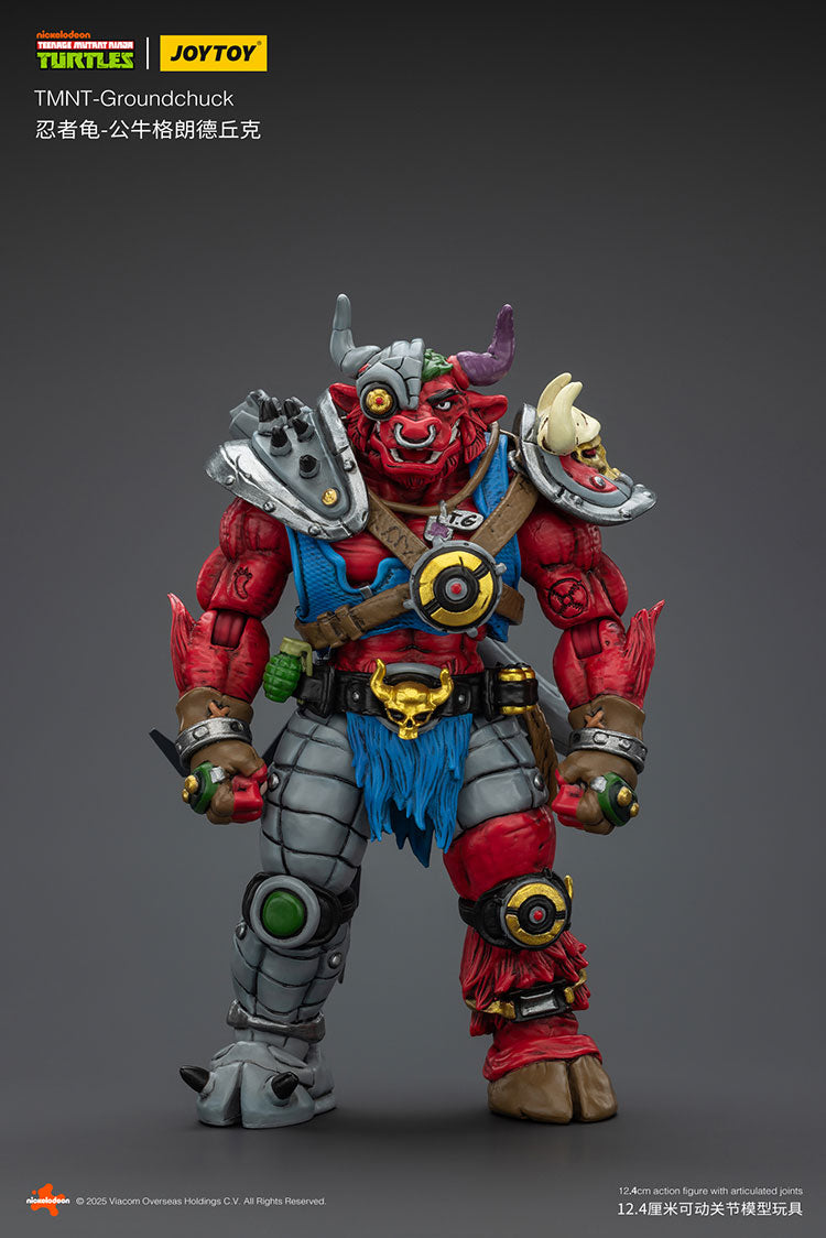 Joytoy 1/18 Teenage Mutant Ninja Turtles - Groundchuck